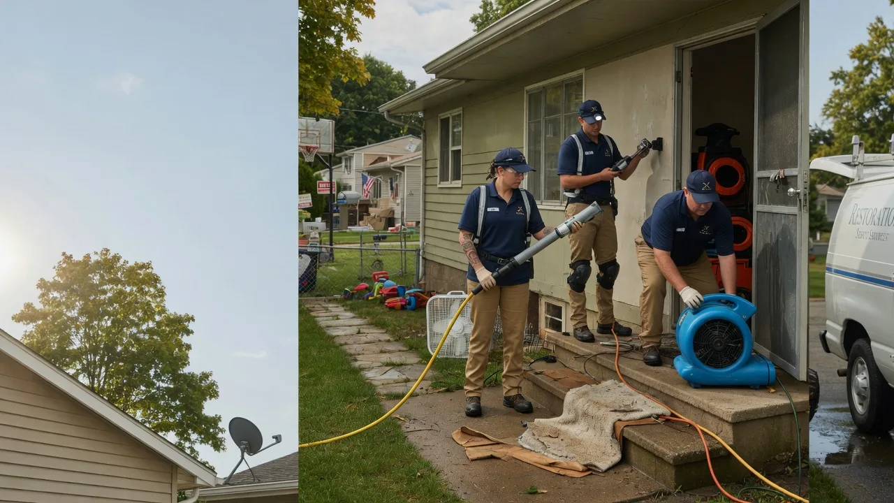 Crawl Space Water Removal in Grandview, TX near me